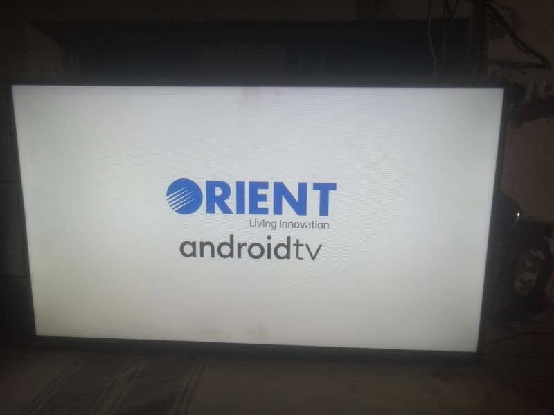 Orient android TV 32inch like brand new 4