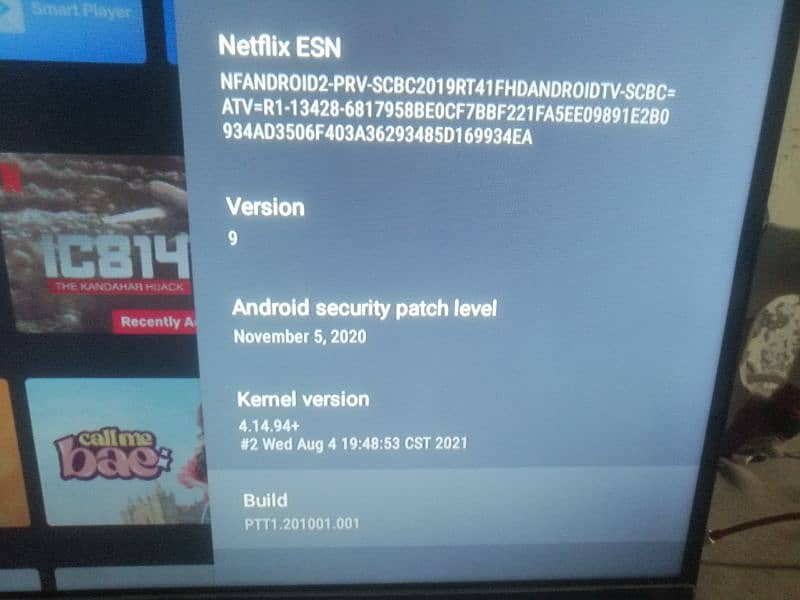 Orient android TV 32inch like brand new 7