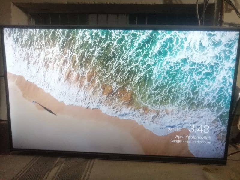 Orient android TV 32inch like brand new 10