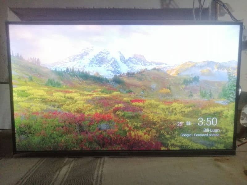 Orient android TV 32inch like brand new 12