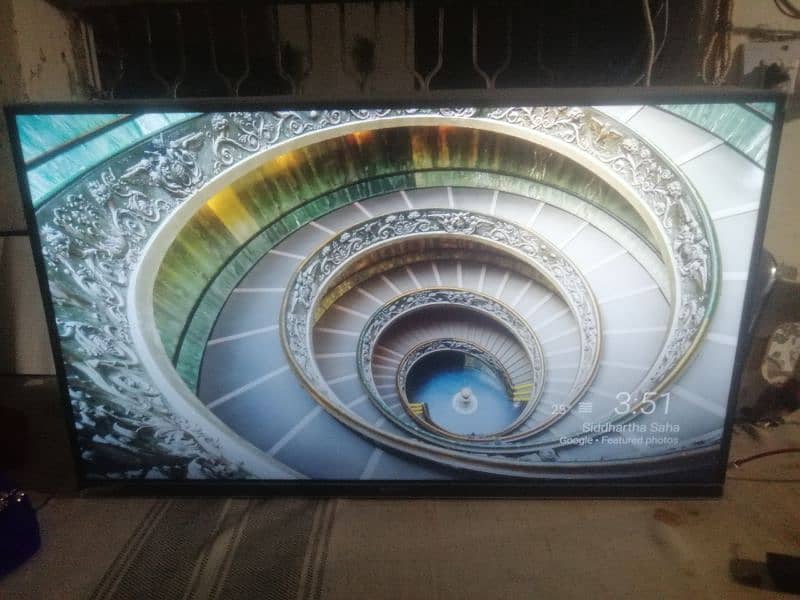 Orient android TV 32inch like brand new 14