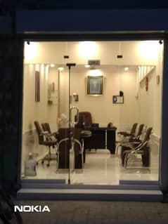 Shop for rent 1000sqft in shahar e Faisal.