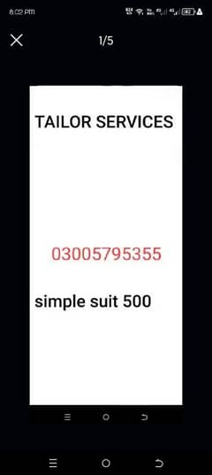 ladies suit slai 500