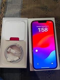 Iphone 13 128GB NON PTA JV WaterPacked With Box 0