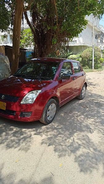 Suzuki Swift 2011 1