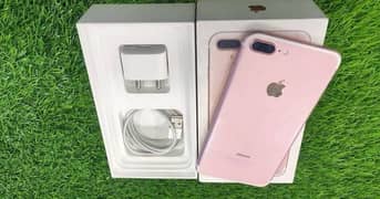 iphone 7plus 128GB with complete box