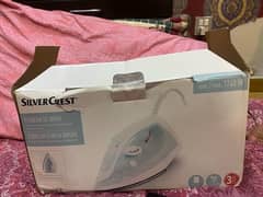 silvercrest steam iron