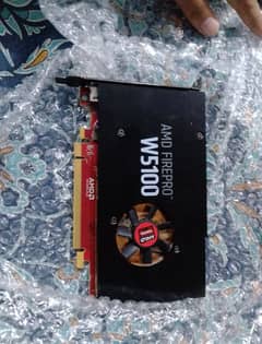 AMD firepro w5100 4gb graphics card