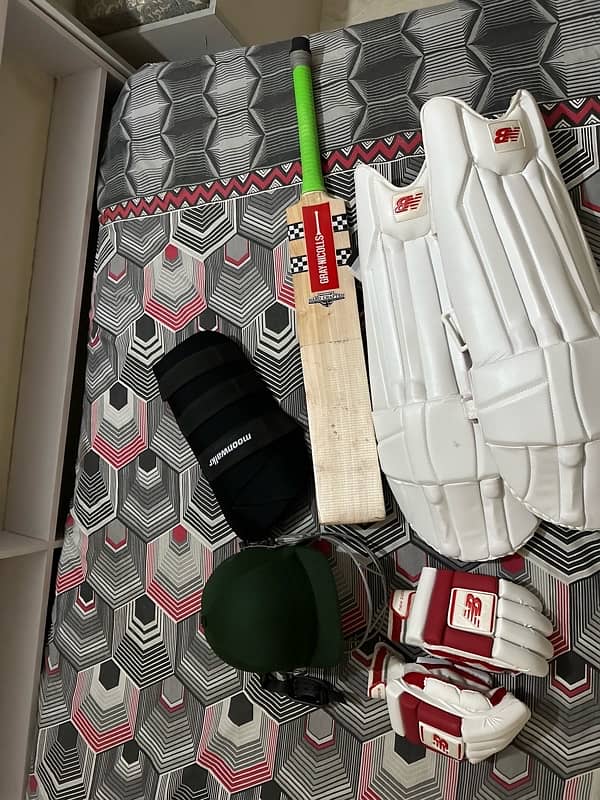 hard ball cricket kit 0