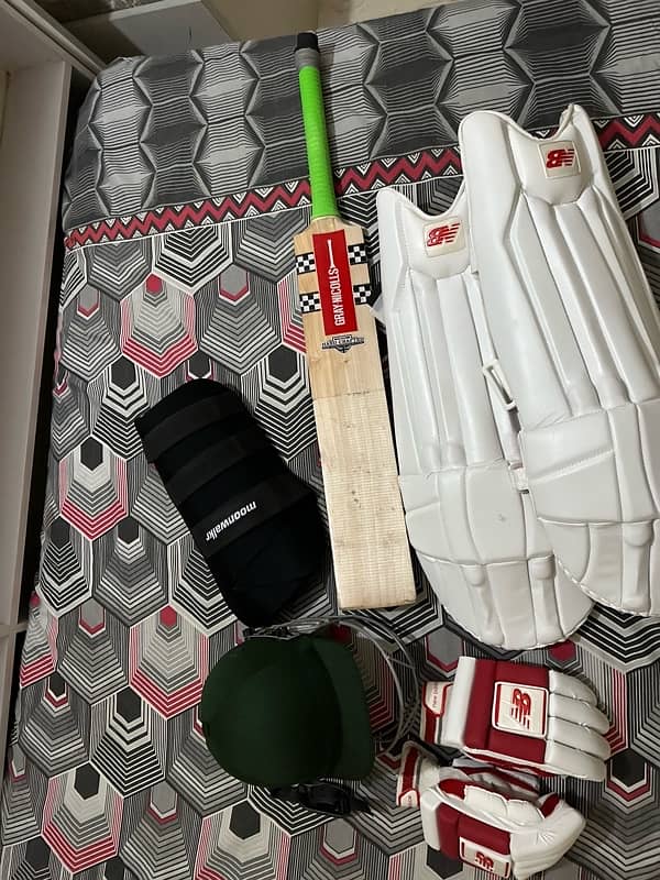 hard ball cricket kit 1