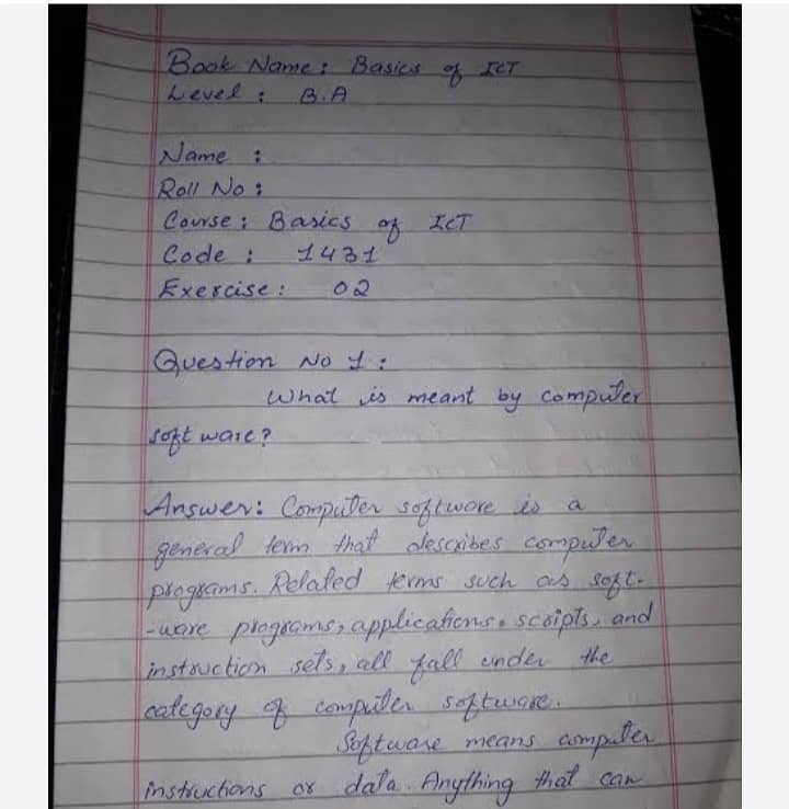 Handwriting and copy writing assignment 0