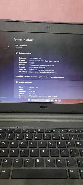 Dell Latitude 3350 i3 5th generation 2