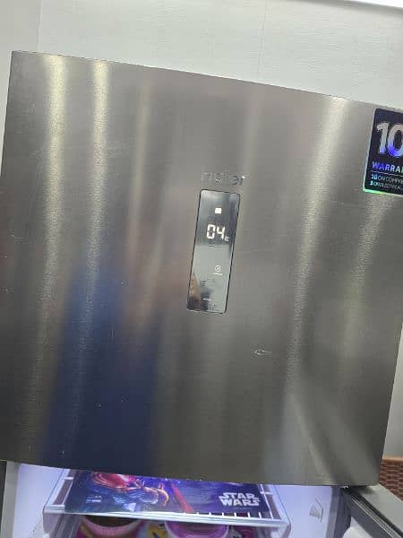 HAIER FRIDGE 5