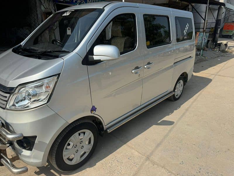 Changan Karvaan plus 2021 2