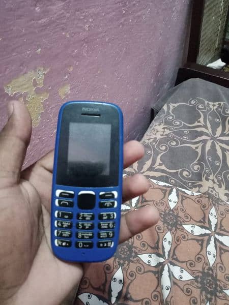 Nokia  105 dual sim  jenman original jeman Nokia bettrey  no fault 0