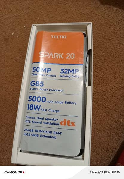 Tecno spark 20 2