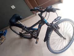 Solution sports bicycle