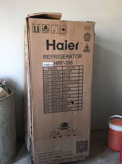 Haier HRF-306  (new un-used  (PanniPack)