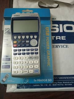 CASIO fx-9860GII SD USB POWER GRAPHIC SCIENTIFIC CALCULATOR