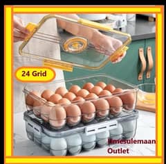 egg storage box for fridge/ andey rakhne ka box / egg organizer /