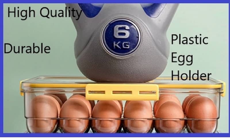 egg storage box for fridge/ andey rakhne ka box / egg organizer / 3