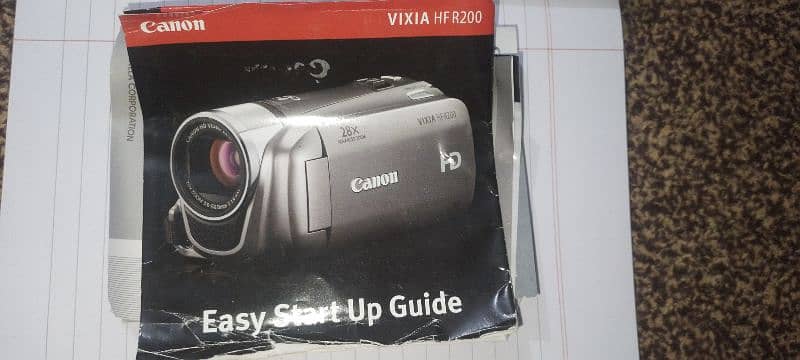 Canon HF-R200

just few hours use 3