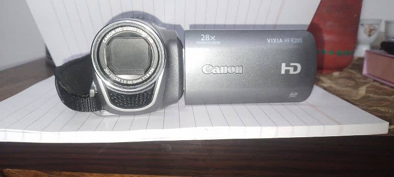 Canon HF-R200

just few hours use 13