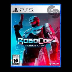 Robo cop rogue city PS5 game