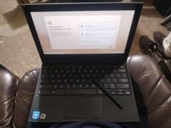 Lenovo 500e chromebook touch & type. Dual cam with pencil. Update 2029 0