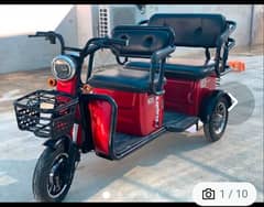 electric 3 Wheeler scotty