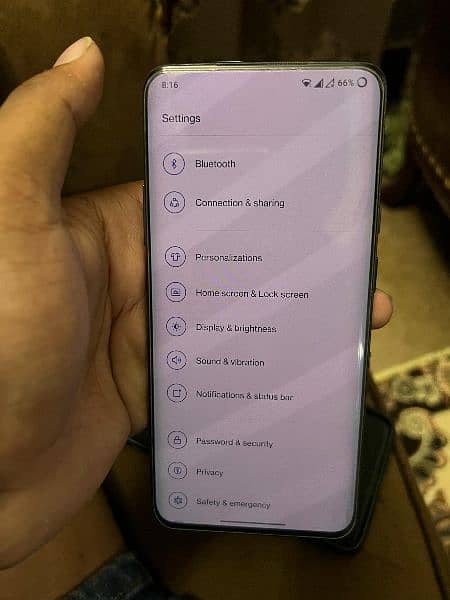 Oneplus 7 pro 8/256 Dual Sim Approved. 4
