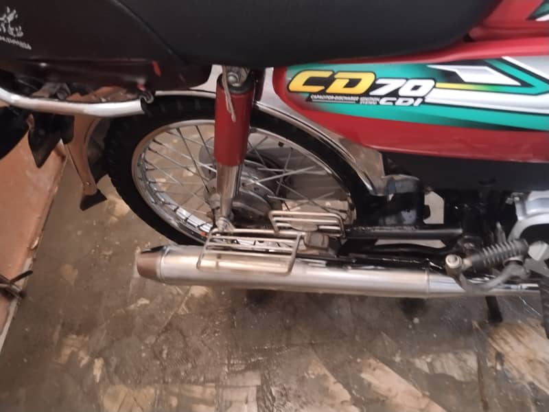 Honda CD 70 2022/23 03219599697 3