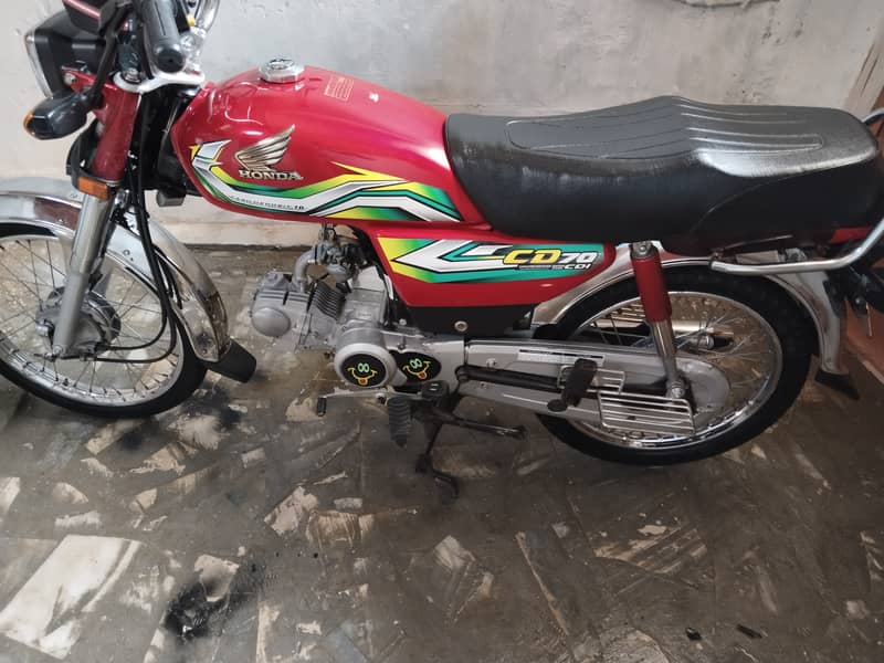 Honda CD 70 2022/23 03219599697 6