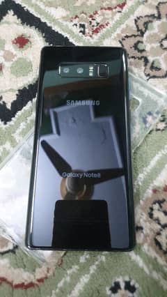 Samsung galaxy note 8 pta approved