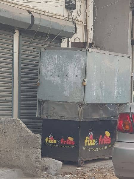 Limca and Fries Cart for sale. 2