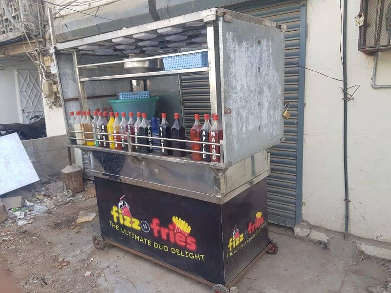 Limca and Fries Cart for sale. 3