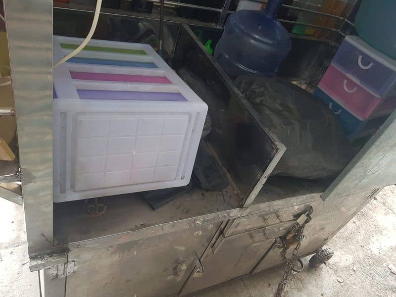 Limca and Fries Cart for sale. 5