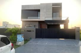 Full Basement One Kanal Brand New Bungalow For Sale X-Block DHA Phase 7