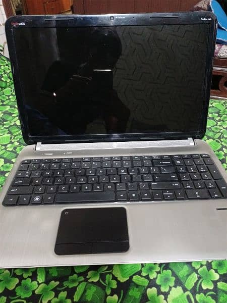 HP pavilion dv6 4gb/256gb hard 0