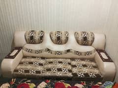 6 seat new sofa set  not used