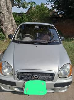 Hyundai Santro 2005 total genuene read discription then msg