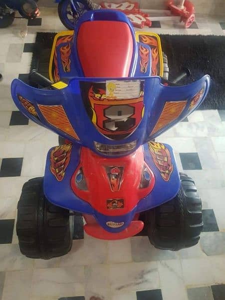 battery operated 4 wheeler bike 1