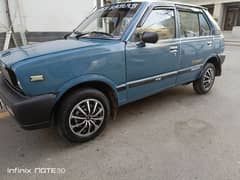 Suzuki FX 1986