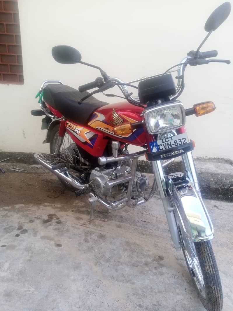 Honda CD 70 2024 2