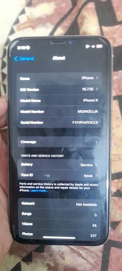 iphone x 30k contant 03156874109