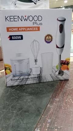 Kenwood blender