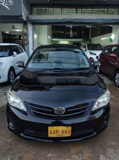 Toyota Corolla XLI 2012