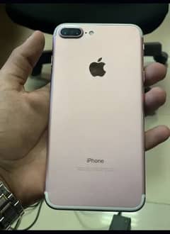 IPhone 7plus Pta Approved urgent sale