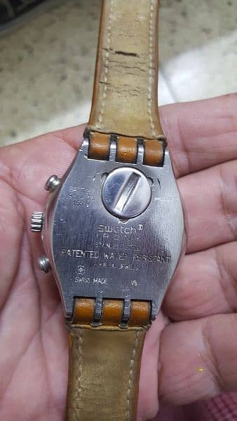 Swatch watch. 3