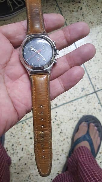 Swatch watch. 7